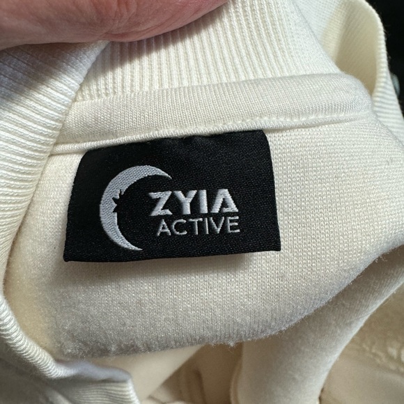 Zyia Active Fleece Style Zip Up Jacket, Size XXXL - Picture 6 of 7